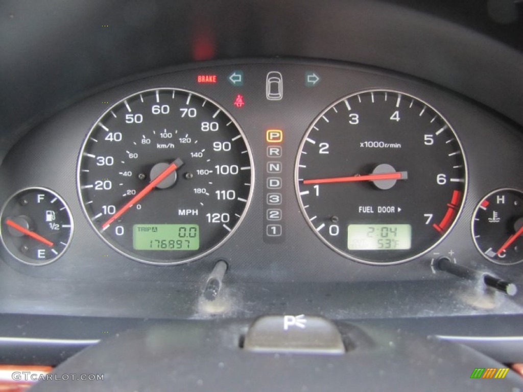 2004 Subaru Outback Limited Sedan Gauges Photo 59480881