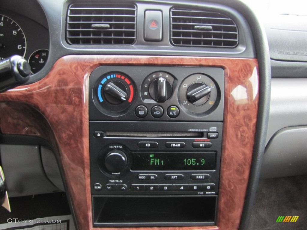 2004 Subaru Outback Limited Sedan Controls Photo #59480940