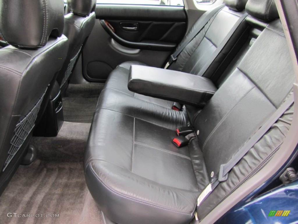 2004 Subaru Outback Limited Sedan Interior Color Photos