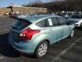 2012 Frosted Glass Metallic Ford Focus SE 5-Door  photo #2