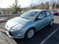 2012 Frosted Glass Metallic Ford Focus SE 5-Door  photo #5