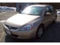 2005 Desert Mist Metallic Honda Accord LX Sedan  photo #3