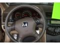 2005 Desert Mist Metallic Honda Accord LX Sedan  photo #5