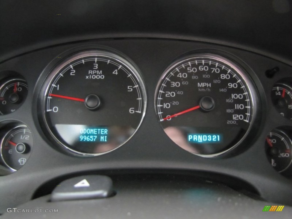 2007 Chevrolet Suburban 1500 LTZ 4x4 Gauges Photo #59481846