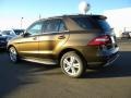 2012 Dakota Brown Metallic Mercedes-Benz ML 350 4Matic  photo #4