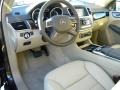 2012 Dakota Brown Metallic Mercedes-Benz ML 350 4Matic  photo #8