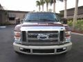 Dark Toreador Red - F350 Super Duty King Ranch Crew Cab Dually Photo No. 2