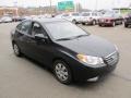 Black Pearl - Elantra GLS Sedan Photo No. 8