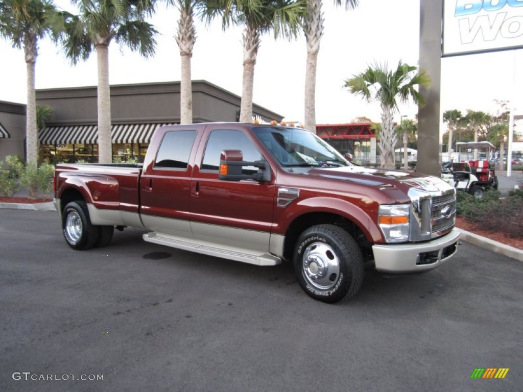 2008 Ford F350 Super Duty King Ranch Crew Cab Dually Exterior Photos
