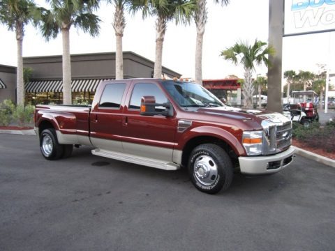 2008 Ford F350 Super Duty King Ranch Crew Cab Dually Data, Info and Specs