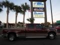 Dark Toreador Red - F350 Super Duty King Ranch Crew Cab Dually Photo No. 4