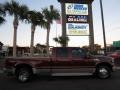 2008 Dark Toreador Red Ford F350 Super Duty King Ranch Crew Cab Dually  photo #4