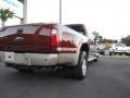 Dark Toreador Red - F350 Super Duty King Ranch Crew Cab Dually Photo No. 10