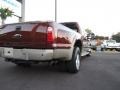 2008 Dark Toreador Red Ford F350 Super Duty King Ranch Crew Cab Dually  photo #10