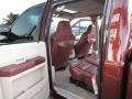 Dark Toreador Red - F350 Super Duty King Ranch Crew Cab Dually Photo No. 22