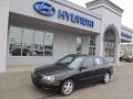 2005 Black Obsidian Hyundai Elantra GT Hatchback  photo #1