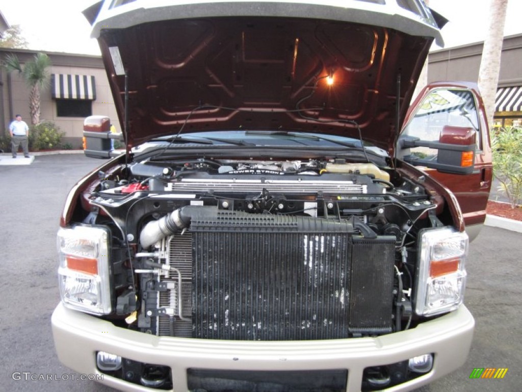 2008 Ford F350 Super Duty King Ranch Crew Cab Dually 6.4L 32V Power Stroke Turbo Diesel V8 Engine Photo #59482480