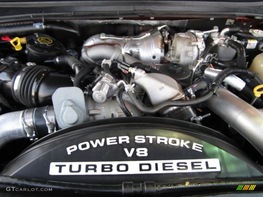 2008 Ford F350 Super Duty King Ranch Crew Cab Dually 6.4L 32V Power Stroke Turbo Diesel V8 Engine Photo #59482489