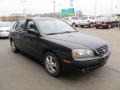 2005 Black Obsidian Hyundai Elantra GT Hatchback  photo #8