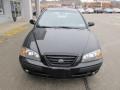 2005 Black Obsidian Hyundai Elantra GT Hatchback  photo #9