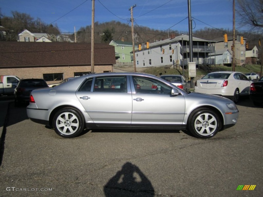 Reflex Silver Metallic 2004 Volkswagen Phaeton V8 4Motion Sedan Exterior Photo #59482541