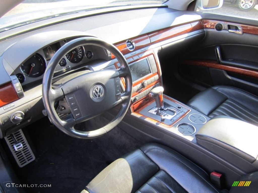 2004 Volkswagen Phaeton V8 4Motion Sedan Anthracite Dashboard Photo #59482558