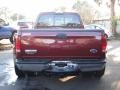 2006 Dark Toreador Red Metallic Ford F350 Super Duty Lariat Crew Cab Dually  photo #6