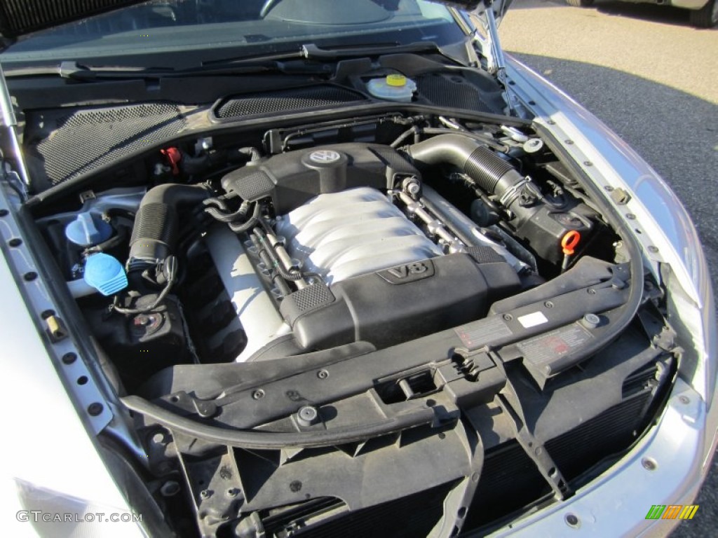 2004 Volkswagen Phaeton V8 4Motion Sedan 4.2 Liter DOHC 40-Valve V8 Engine Photo #59482714