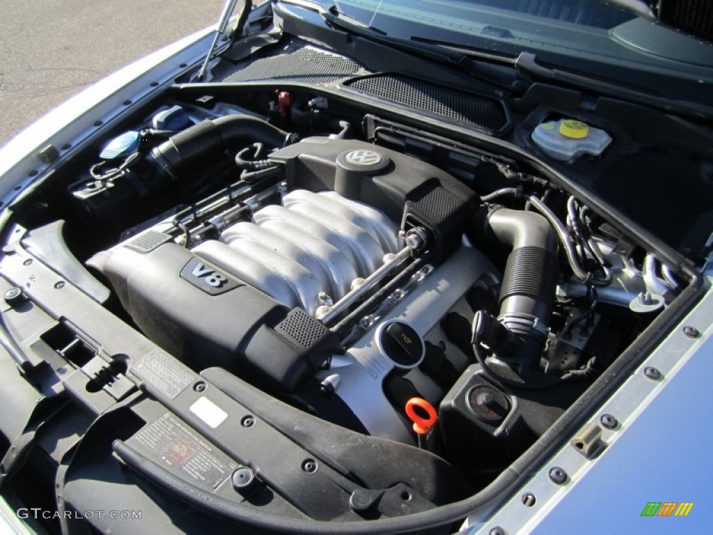 2004 Volkswagen Phaeton V8 4Motion Sedan 4.2 Liter DOHC 40-Valve V8 Engine Photo #59482723