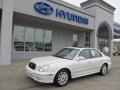 2002 White Pearl Hyundai Sonata GLS V6  photo #1