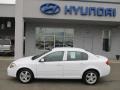 Summit White - Cobalt LT Sedan Photo No. 3