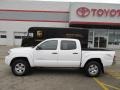 2009 Super White Toyota Tacoma V6 TRD Double Cab 4x4  photo #2