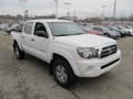 2009 Super White Toyota Tacoma V6 TRD Double Cab 4x4  photo #10