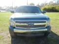 2008 Blue Granite Metallic Chevrolet Silverado 1500 LT Crew Cab  photo #2