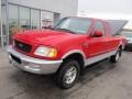 1998 Bright Red Ford F150 XLT SuperCab 4x4  photo #2