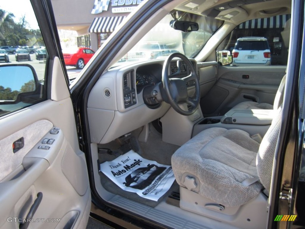 1999 Silverado 1500 LS Extended Cab - Onyx Black / Medium Oak photo #19