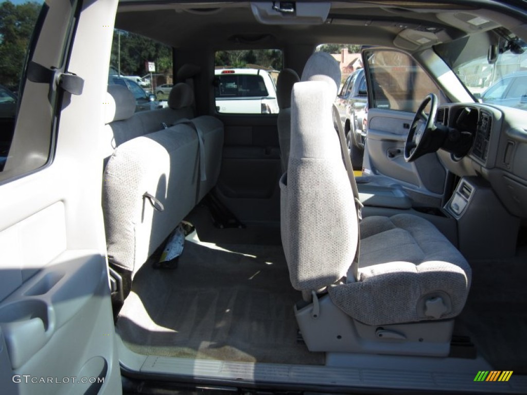 1999 Silverado 1500 LS Extended Cab - Onyx Black / Medium Oak photo #21