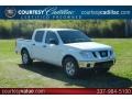 Avalanche White - Frontier SE Crew Cab Photo No. 1