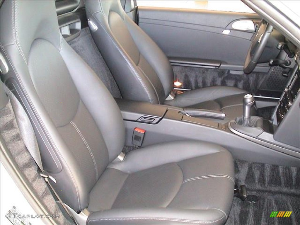Black Interior 2009 Porsche Boxster Standard Boxster Model Photo #59483482