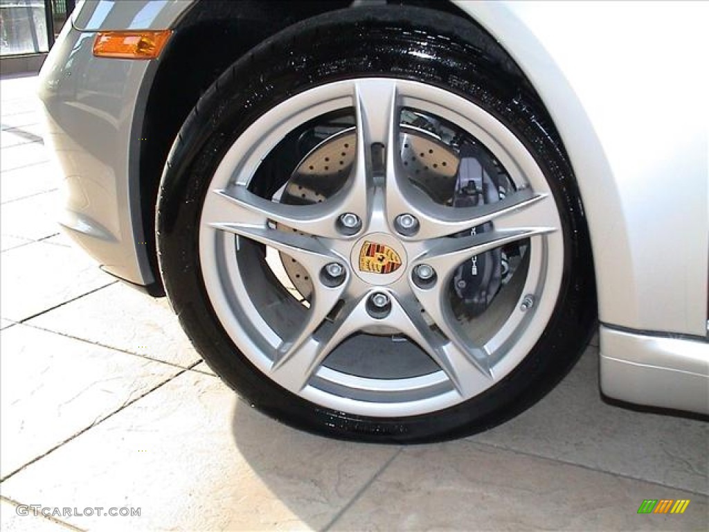 2009 Porsche Boxster Standard Boxster Model Wheel Photo #59483556