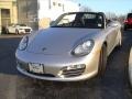 Arctic Silver Metallic - Boxster  Photo No. 56