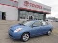 Seaside Blue Pearl - Prius Hybrid Photo No. 1