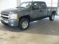 2010 Blue Granite Metallic Chevrolet Silverado 1500 LT Extended Cab  photo #1