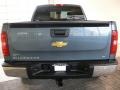 2010 Blue Granite Metallic Chevrolet Silverado 1500 LT Extended Cab  photo #4