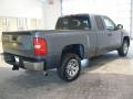 2010 Blue Granite Metallic Chevrolet Silverado 1500 LT Extended Cab  photo #5