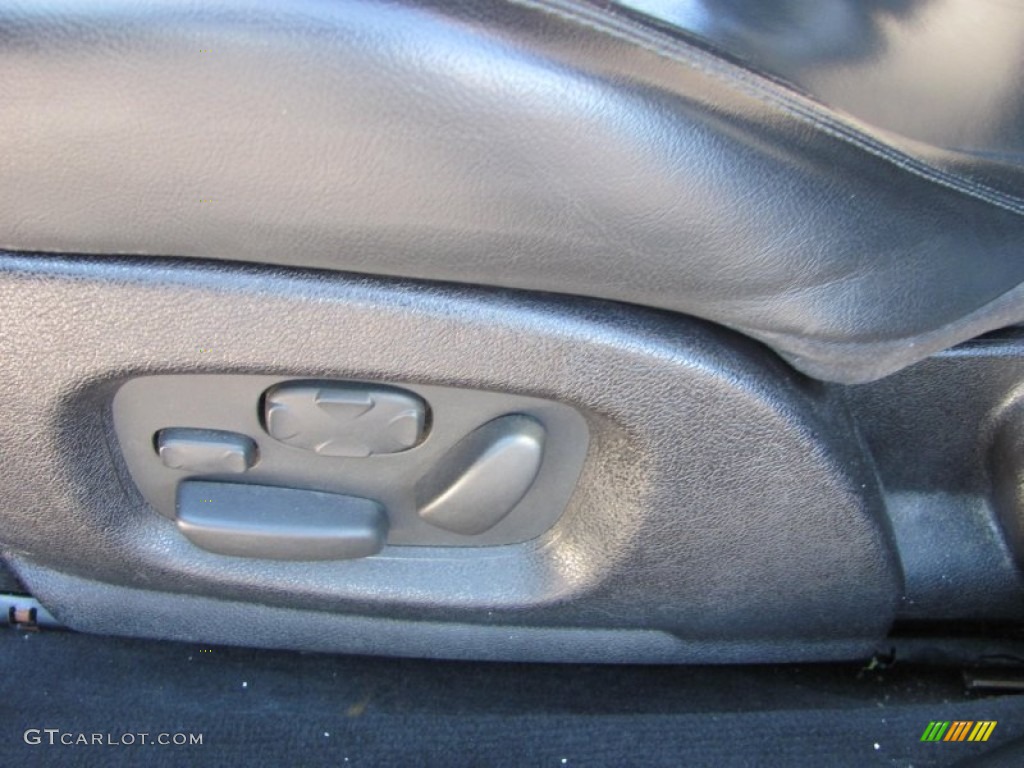 2003 S-Type R - Anthracite Pearl / Charcoal photo #11
