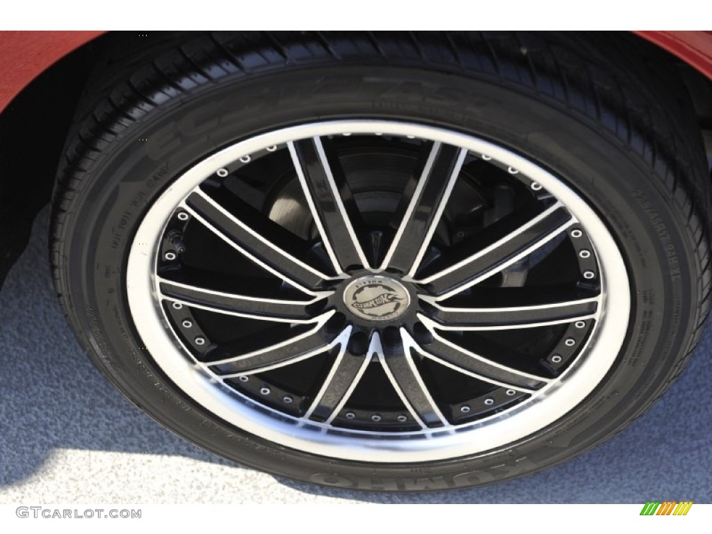 2009 Volkswagen New Beetle 2.5 Coupe Custom Wheels Photo #59484623
