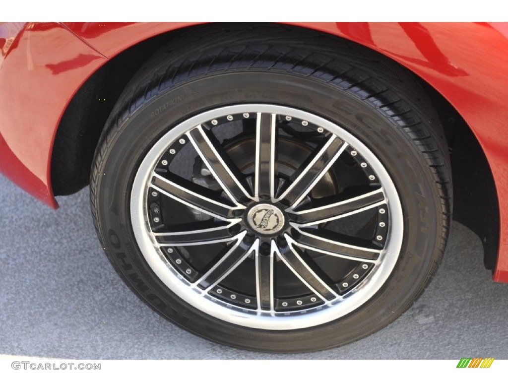 2009 Volkswagen New Beetle 2.5 Coupe Custom Wheels Photo #59484650