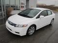 Taffeta White - Civic LX Sedan Photo No. 2