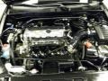 2010 Crystal Black Pearl Honda Accord EX-L Coupe  photo #4